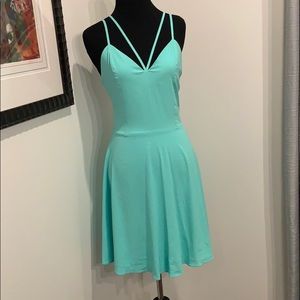 Charlotte Russe dress. Mint green Size S